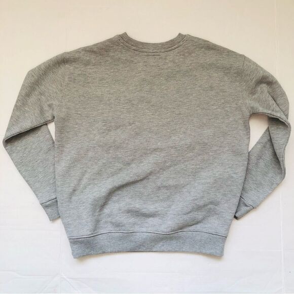 Tommy Hilfiger Big Logo cropped sweatshirt Size Medium - Picture 4 of 4